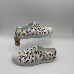 NEW Native Jefferson Print Disney Mickey All Over Print US Mens 10